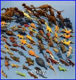 Huge Vintage 1981 Dinosaurs & Cavemen Playset DFC 3'x4' Playmat 170 Figures EXC