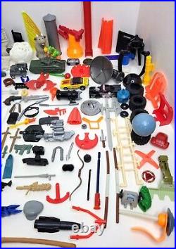 Huge Vintage Action Figure/Playset Accessory/Parts lot of 175+ parts! Read