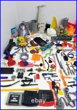 Huge Vintage Action Figure/Playset Accessory/Parts lot of 175+ parts! Read