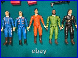 Huge! Vintage Galoob The A-Team 1983 Action Figure Lot w Accessories AllOriginal