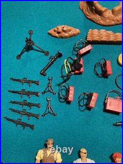 Huge! Vintage Galoob The A-Team 1983 Action Figure Lot w Accessories AllOriginal