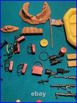 Huge! Vintage Galoob The A-Team 1983 Action Figure Lot w Accessories AllOriginal