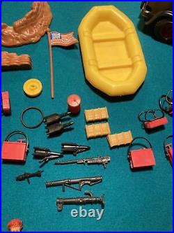 Huge! Vintage Galoob The A-Team 1983 Action Figure Lot w Accessories AllOriginal