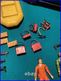 Huge! Vintage Galoob The A-Team 1983 Action Figure Lot w Accessories AllOriginal