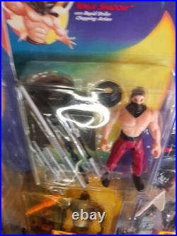 Huge Vintage Lot Of Toys 90s, The Terminator, The Shadow, Last Action Hero 16PC