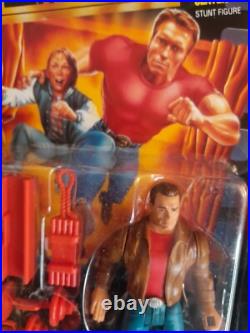 Huge Vintage Lot Of Toys 90s, The Terminator, The Shadow, Last Action Hero 16PC