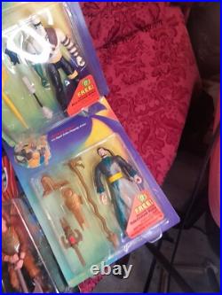 Huge Vintage Lot Of Toys 90s, The Terminator, The Shadow, Last Action Hero 16PC