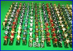 Huge Vintage Lot Tudor Electric NFL Football Game Figures 20+ Teams 338 Players