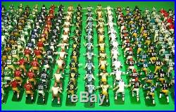 Huge Vintage Lot Tudor Electric NFL Football Game Figures 20+ Teams 338 Players