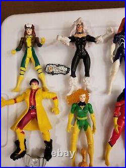 Huge Vintage Marvel X-Men Toy Biz Lot Wolverine FREE SHIPPING AND BONUS TOY