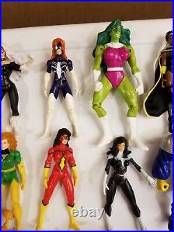 Huge Vintage Marvel X-Men Toy Biz Lot Wolverine FREE SHIPPING AND BONUS TOY