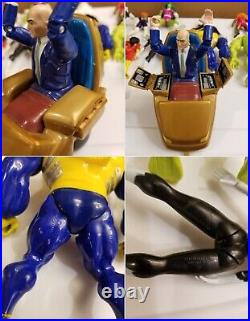 Huge Vintage Marvel X-Men Toy Biz Lot Wolverine FREE SHIPPING AND BONUS TOY