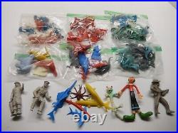 Huge Vintage Plastic Figure Lot Collection Of All Types & Sizes Weighs 25lb