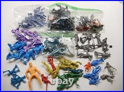 Huge Vintage Plastic Figure Lot Collection Of All Types & Sizes Weighs 25lb