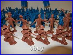 Huge Vintage Plastic Figure Lot Collection Of All Types & Sizes Weighs 25lb