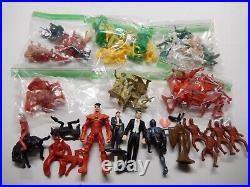 Huge Vintage Plastic Figure Lot Collection Of All Types & Sizes Weighs 25lb