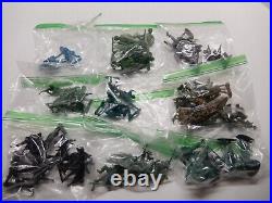 Huge Vintage Plastic Figure Lot Collection Of All Types & Sizes Weighs 25lb