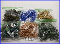Huge Vintage Plastic Figure Lot Collection Of All Types & Sizes Weighs 25lb