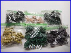 Huge Vintage Plastic Figure Lot Collection Of All Types & Sizes Weighs 25lb