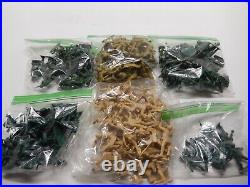 Huge Vintage Plastic Figure Lot Collection Of All Types & Sizes Weighs 25lb