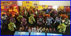 Huge Vintage toy Exo Squad Lot
