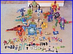 Huge Vintage toy playmates Exo Squad Bundle robot action figures robotech battle