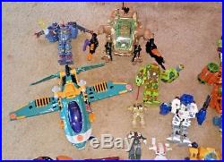 Huge Vintage toy playmates Exo Squad Bundle robot action figures robotech battle