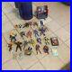 Huge X-Men vintage Toy Lot 1994-1995 Headquarters Figures And Accessories