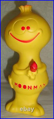 Hungerford Bullwinkle show MOONMAN vinyl squeeze toy JayWard figure in the house