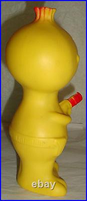 Hungerford Bullwinkle show MOONMAN vinyl squeeze toy JayWard figure in the house