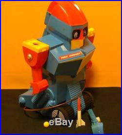 IDEARL ROBOT COMMANDO 1960s Vintage plastic Figure Toy Japan81