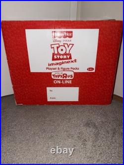 IMAGINEXT Toy Story 3 Tri County Landfill & Figures LOT Bo Peep Woody Buzz Ducky