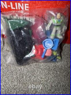 IMAGINEXT Toy Story 3 Tri County Landfill & Figures LOT Bo Peep Woody Buzz Ducky