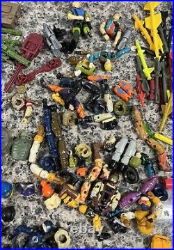 INSANE VINTAGE GI JOE Toy Lot Haul Rare Collectibles 1980s