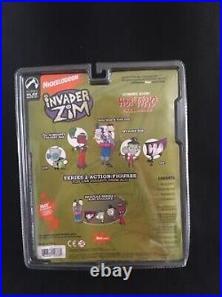 INVADER ZIM Dib Action Figure Palisades Nickelodeon 2005 Vintage Toys