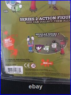 INVADER ZIM Dib Action Figure Palisades Nickelodeon 2005 Vintage Toys