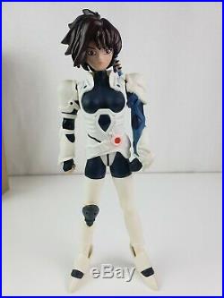 IRIA Zeiram the Animation Vintage Medicom Toy Pre-assembled Collection Figure