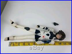 IRIA Zeiram the Animation Vintage Medicom Toy Pre-assembled Collection Figure