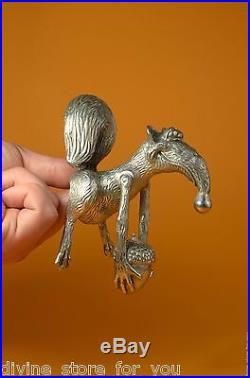 Ice Age Scrat Squirrel Door Knocker Accessories Action Figure Funny Vintage Toy