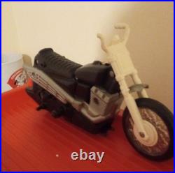Ideal Evel Knievel Scramble Van Motorcycle Action Figure Vintage 1970s Toy