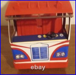 Ideal Evel Knievel Scramble Van Motorcycle Action Figure Vintage 1970s Toy