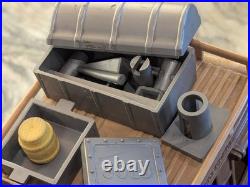 Ideal Toy Company Roy Rogers Stagecoach w Horses Driver Complete 1950s