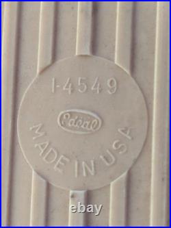 Ideal Toy Company Roy Rogers Stagecoach w Horses Driver Complete 1950s