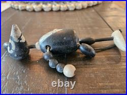 Ignatz Mouse ca. 1930's Wooden Jointed Toy Figure 5.5 LOT OF 2 Krazy Cat Mickey