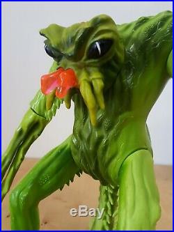 Inhumanoids Tendril Figure huge 14 Tall Vintage Toy from Hasbro 1986