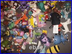 Insane Lot of 200+ Vintage variety toy lot. Please see photos, selling as lot#175