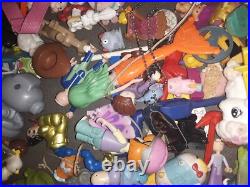 Insane Lot of 200+ Vintage variety toy lot. Please see photos, selling as lot#175