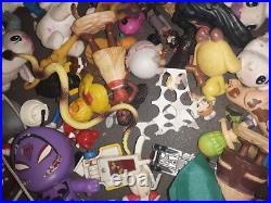 Insane Lot of 200+ Vintage variety toy lot. Please see photos, selling as lot#175