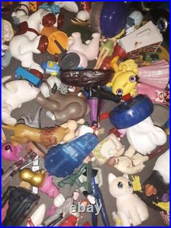 Insane Lot of 200+ Vintage variety toy lot. Please see photos, selling as lot#175