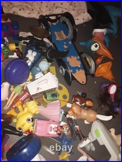 Insane Lot of 200+ Vintage variety toy lot. Please see photos, selling as lot#175